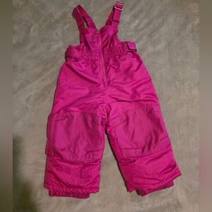 Cat & Jack Baby Girl Snow Bib